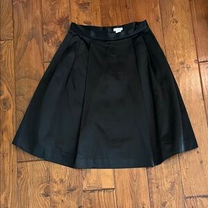 Kate Spade Classic Black A-Line Skirt